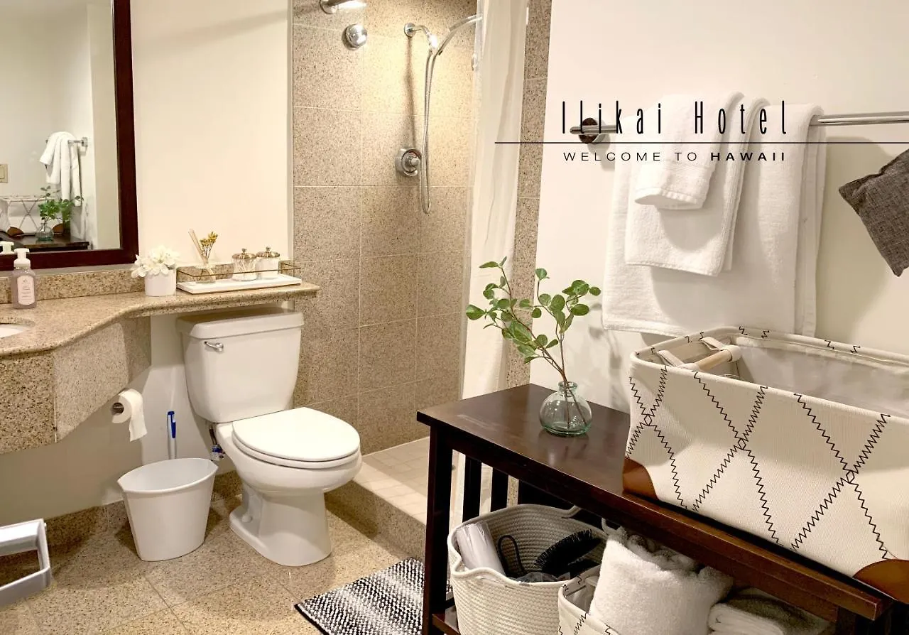 Ocean View Waikiki Luxury Ilikai Free Parking Apartment Honolulu United States
