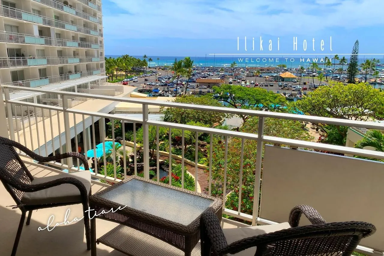 Ocean View Waikiki Luxury Ilikai Free Parking Apartment Honolulu 0*,  United States
