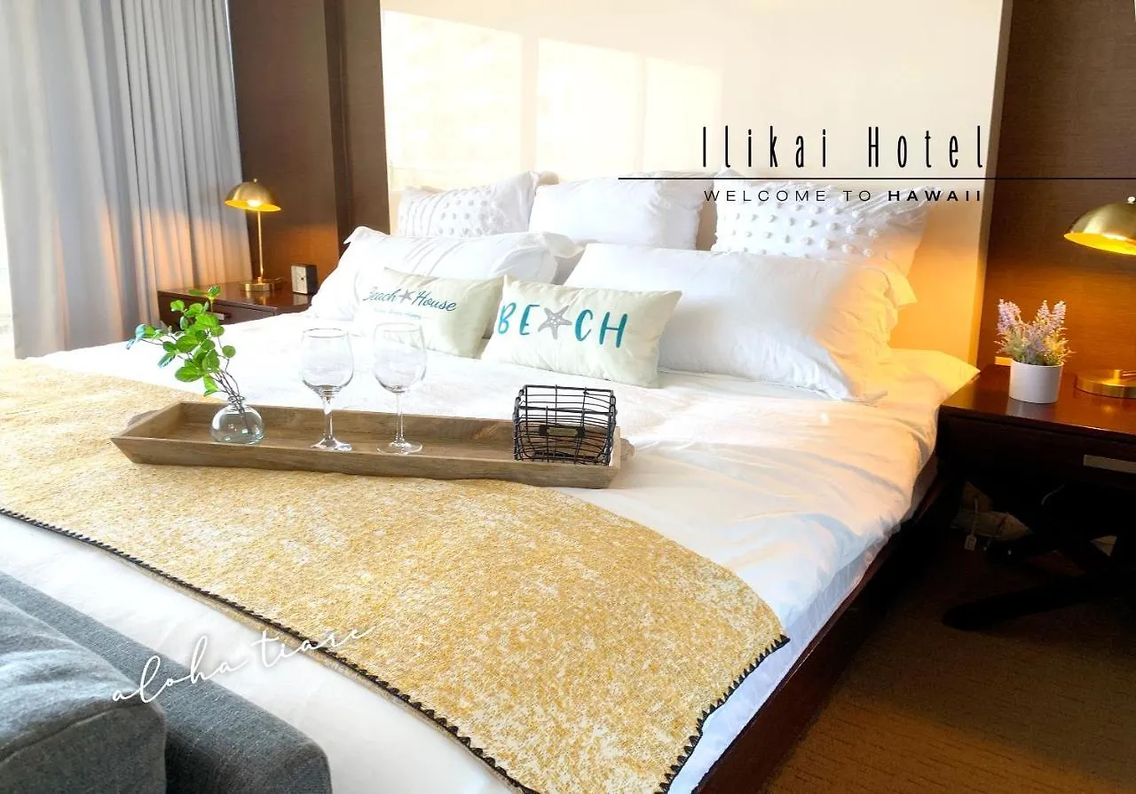 Ocean View Waikiki Luxury Ilikai Free Parking Apartment Honolulu 0*,  United States