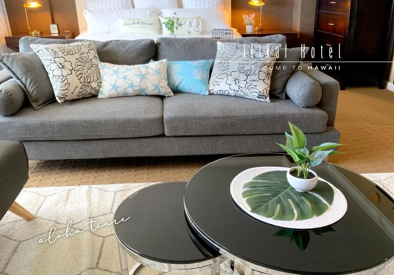 Ocean View Waikiki Luxury Ilikai Free Parking Apartment Honolulu United States